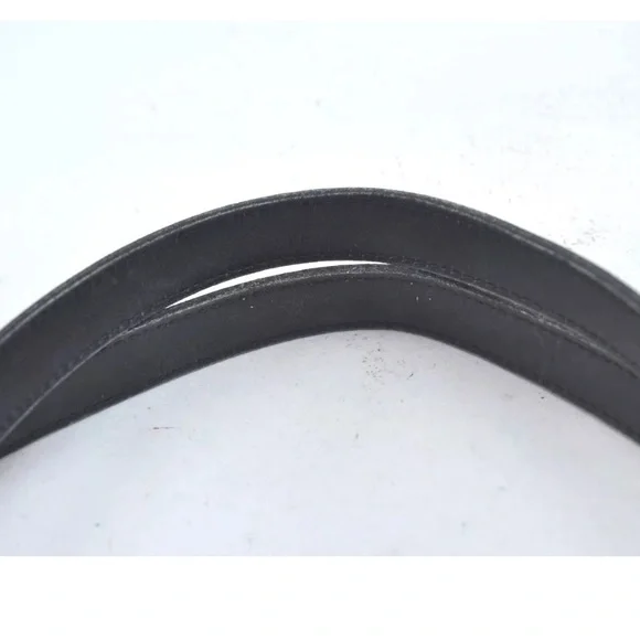 Authentic Christian Dior Honeycomb Shoulder Tote Bag PVC Leather Black - Picture 8 of 13